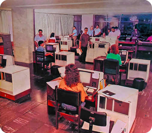 Redação Revista Manchete