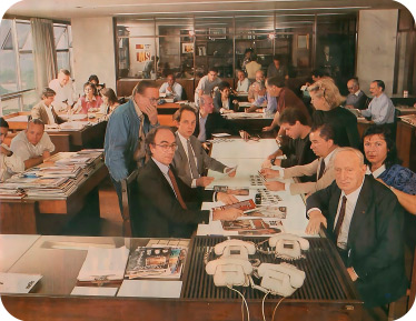 Redação Revista Manchete