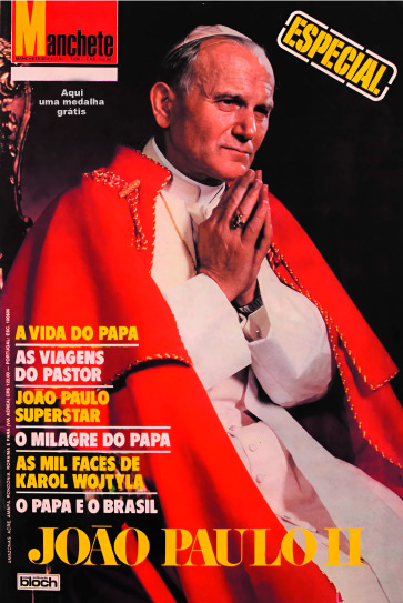 Revista Manchete Papa João Paulo II